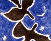 乔治勃拉克 - Estudio para el techo del Louvre